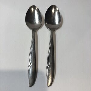 ONEIDACRAFT Deluxe Stainless 6" Teaspoon Stainless Steel (Set of 2)